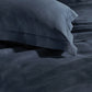 Abbotson Carbon Linen Quilt Cover by Sheridan Pillowcase