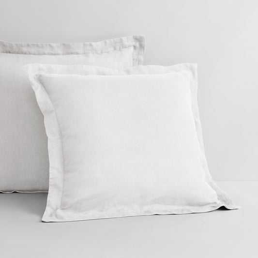 Abbotson Silver Linen Tailored European Pillowcase by Sheridan