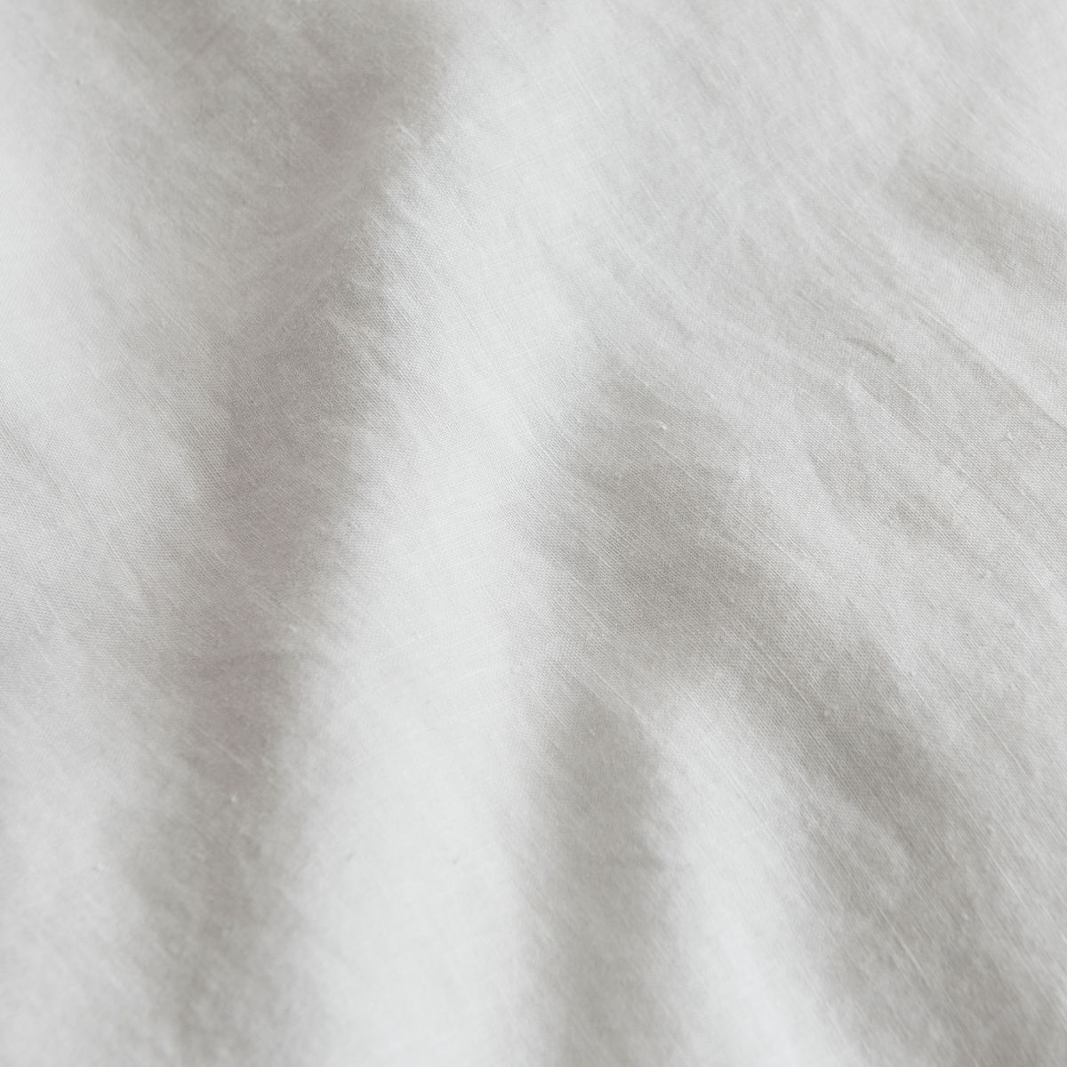 Abbotson White Linen Quilt Cover by Sheridan