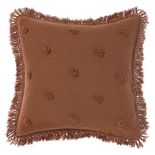Adalyn Pecan Quilt Cover Set by Linen House