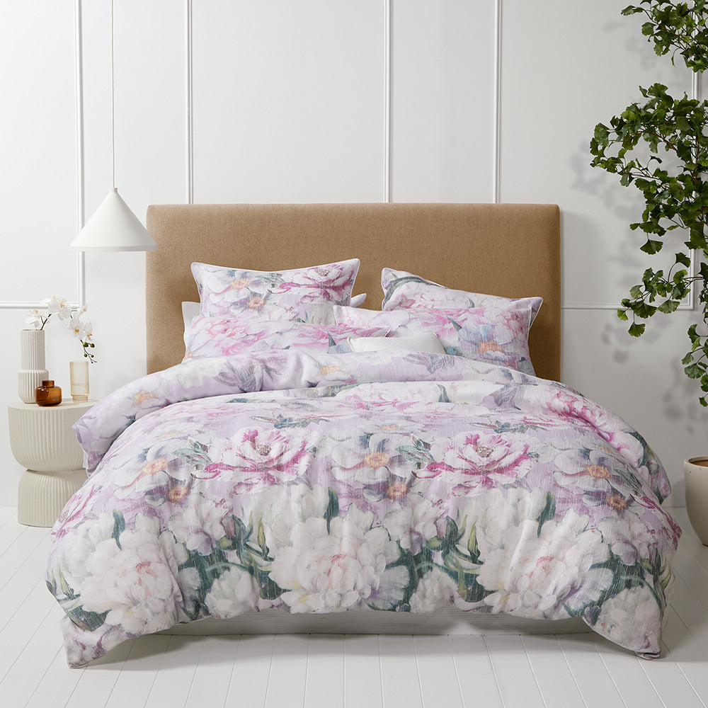 Amity Dusk Quilt Cover Set By Platinum