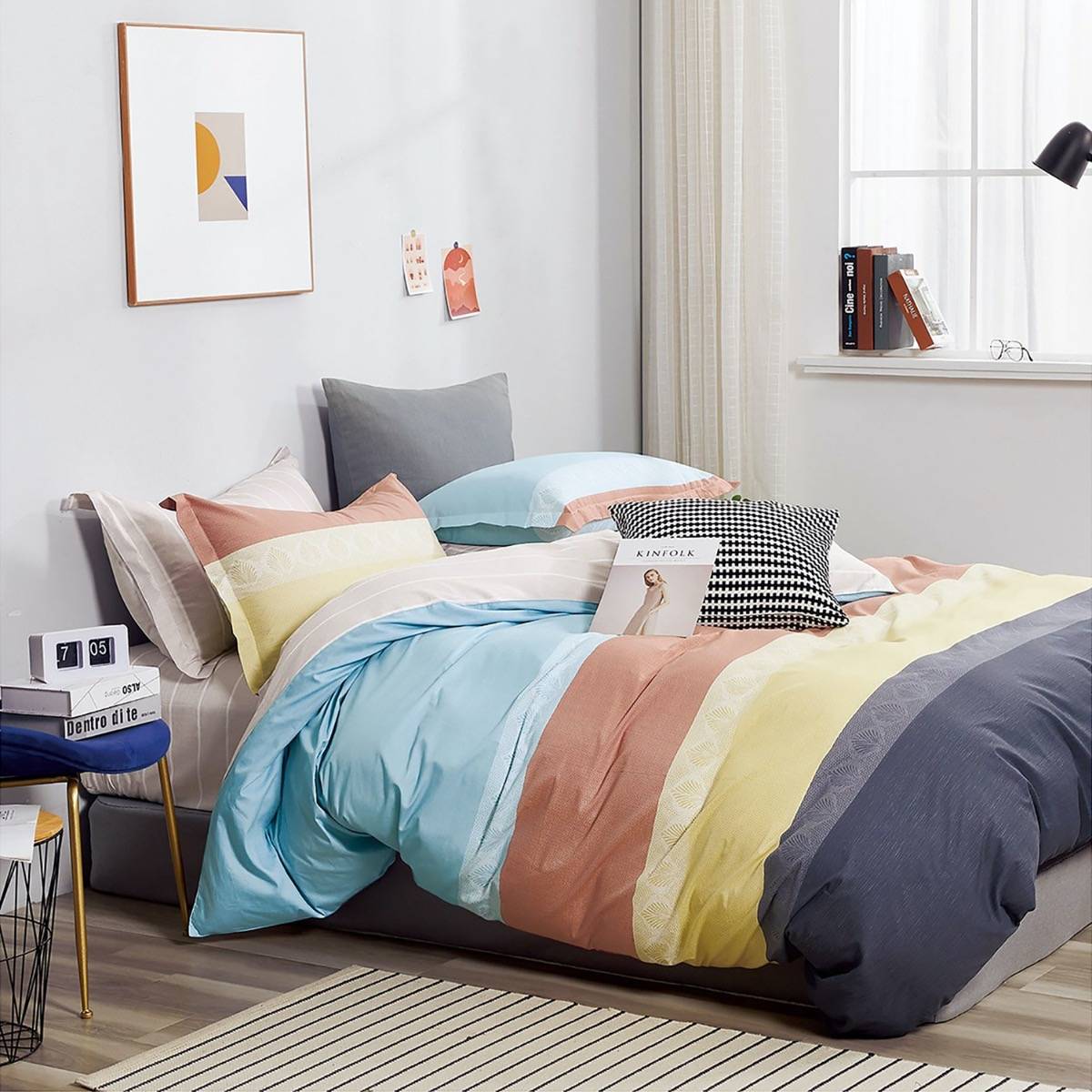 Cassie Multi Quilt Cover Set by Ardor
