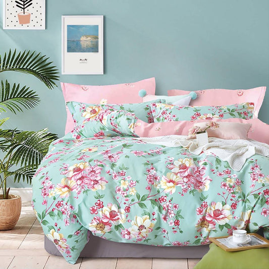 MISSY PINK QUILT COVER SET BY ARDOR