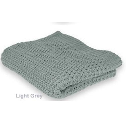 Acrylic Knitted throw by Ardor