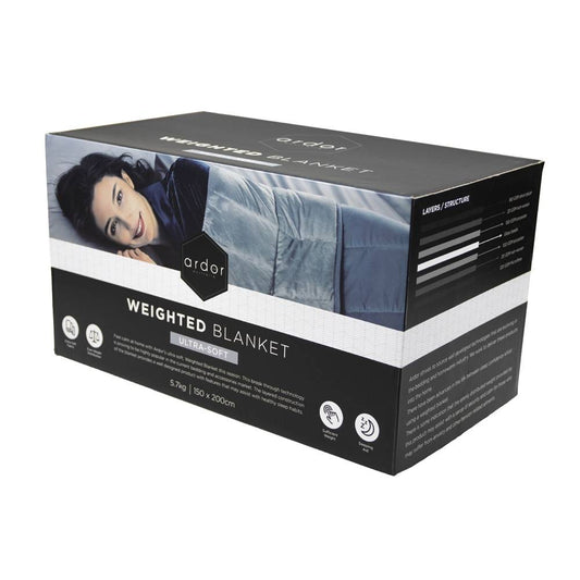 Ultra Soft Weighted blanket by Ardor