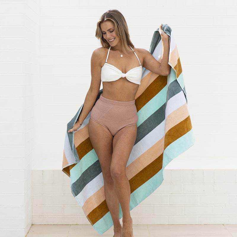 Conto Beach Towel by Bambury