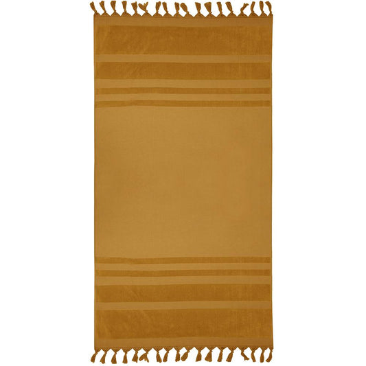 Hammam AURORA MUSTARD Towel by Bambury