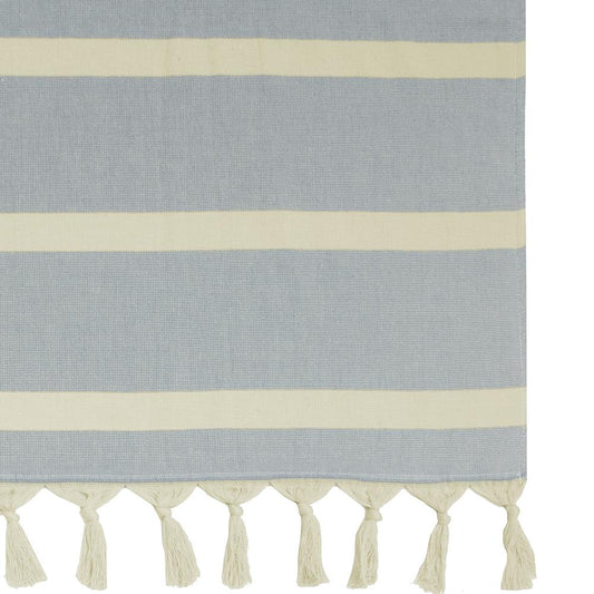 Hammam BREMER BLUE Towel by Bambury