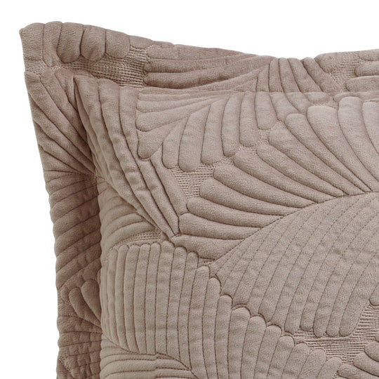 Kairo Champagne European Pillowcase by Bianca