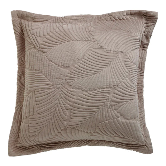 Kairo Champagne European Pillowcase by Bianca
