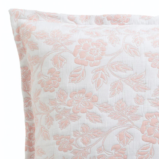 Provence Blush Cushion 43 x 43cm by Bianca