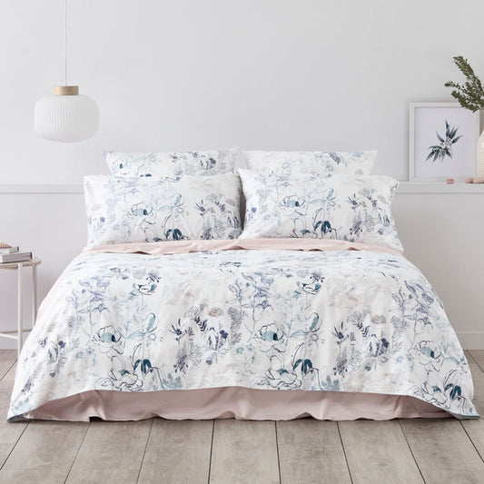 Bloombury Lake Quilt Cover SET by Sheridan