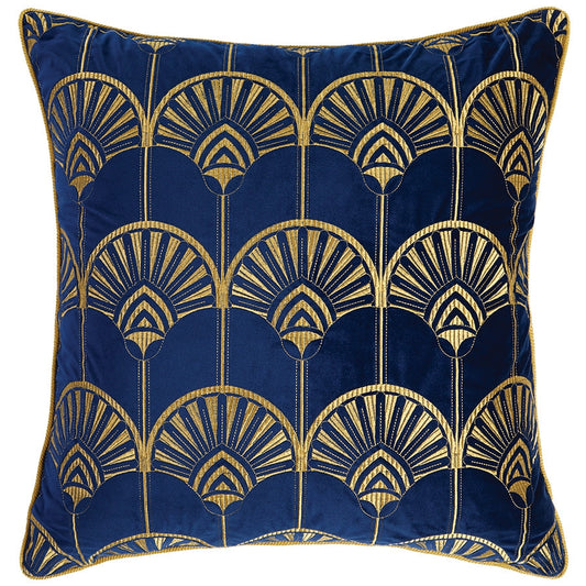 Cairo Gold European Pillowcase by Davinci