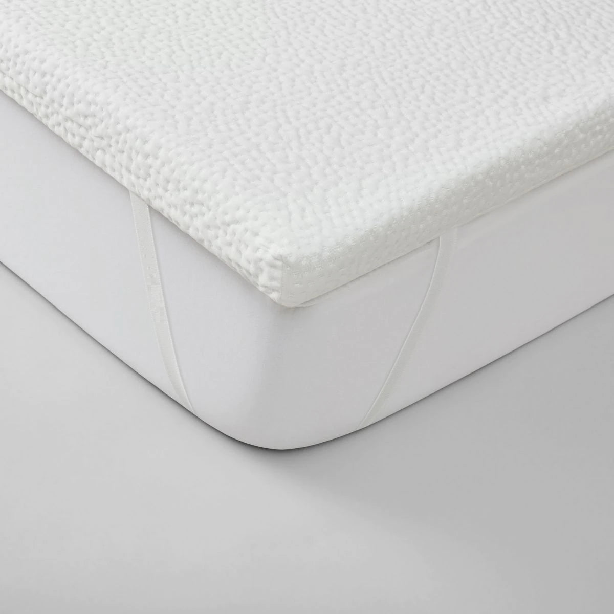 Deluxe Cooling Gel Infused Memory Foam Topper by Sheridan