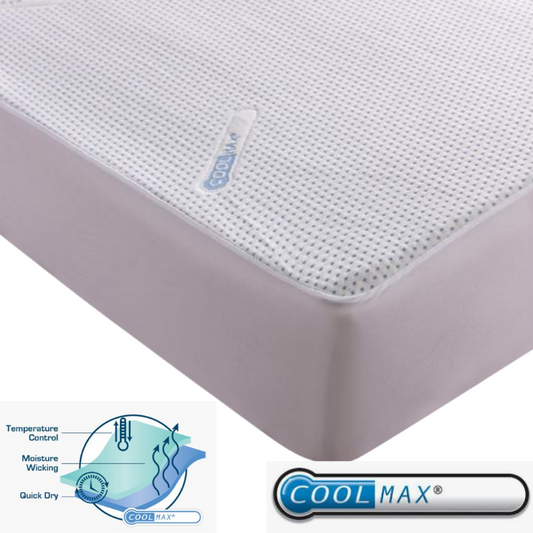 Dunlopillo Coolmax Cool Comfort Mattress Protector