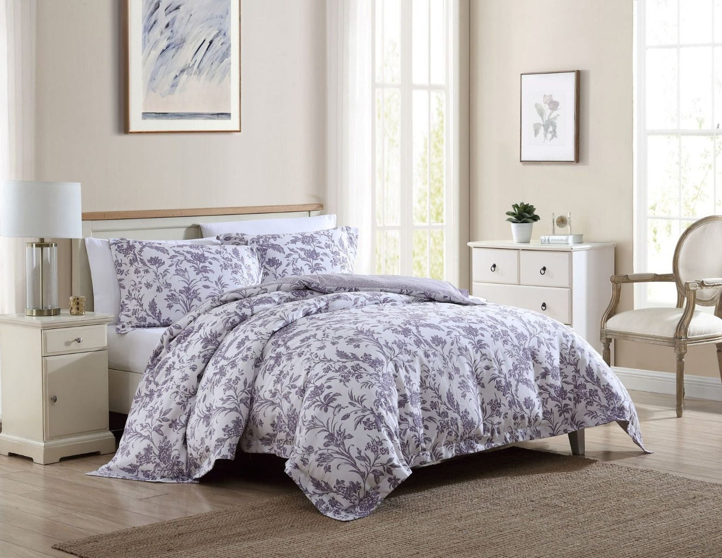 Delila Quilt Cover Set by Laura Ashley