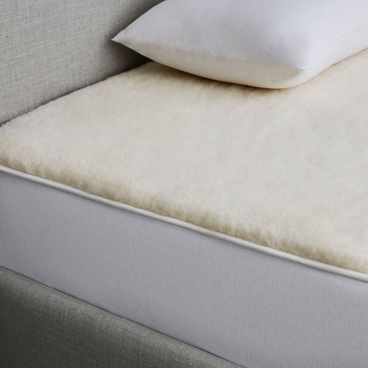 Deluxe Wool Reversible Underlay by Sheridan