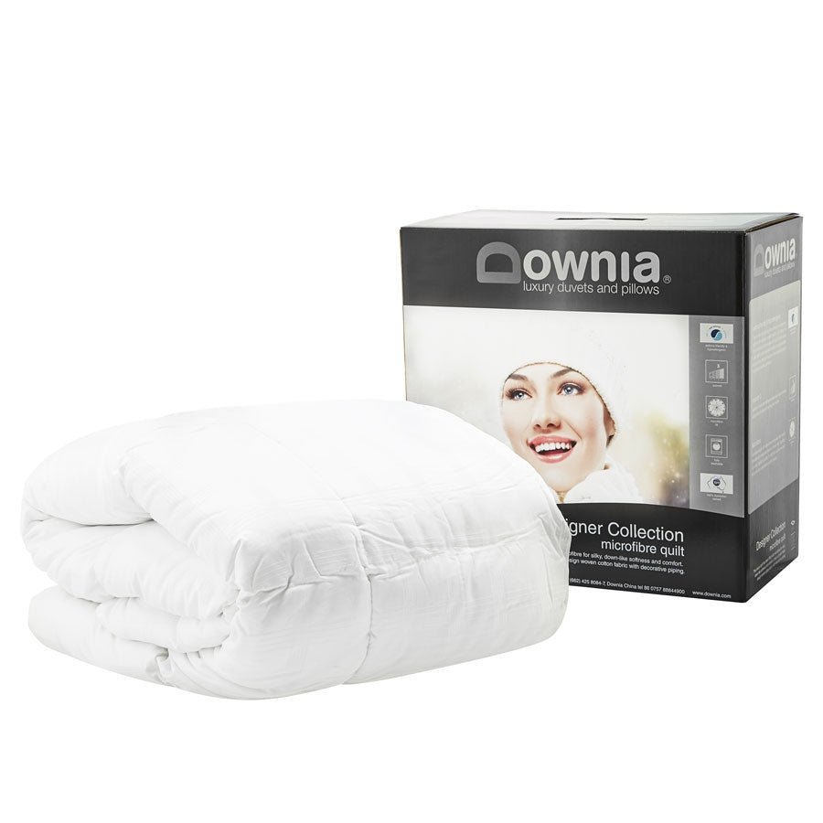 Downia Designer Collection Microfibre Quilt
