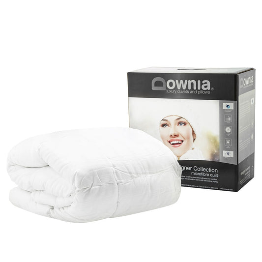 Downia Designer Collection Microfibre Quilt