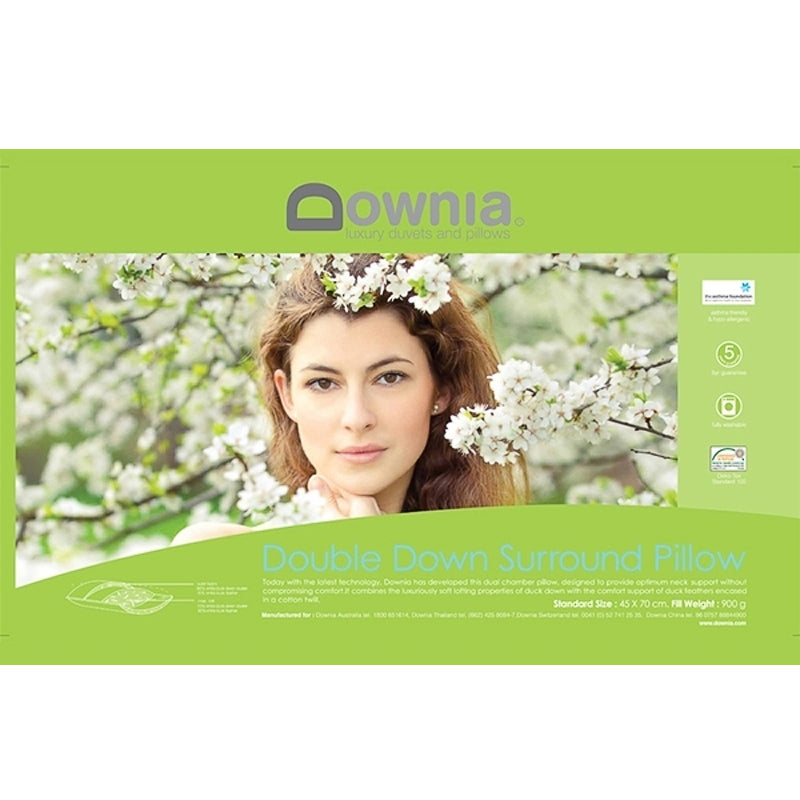Downia Double Down Surround Pillow