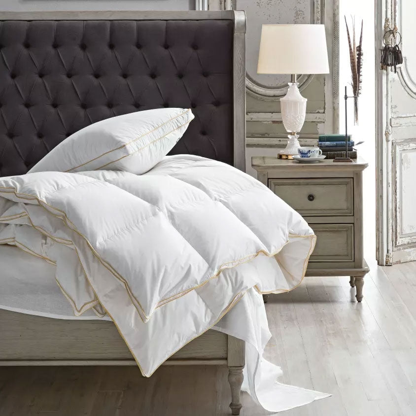 Gold Collection White Goose Down Doona Duvet