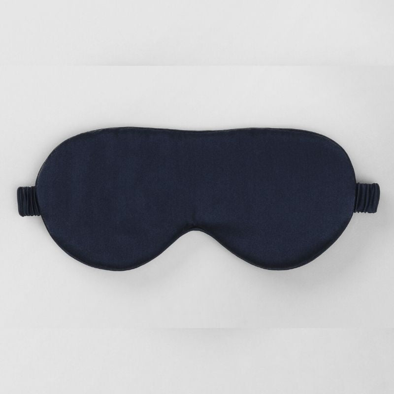 Lanham Silk Eye Mask MIDNIGHT by Sheridan