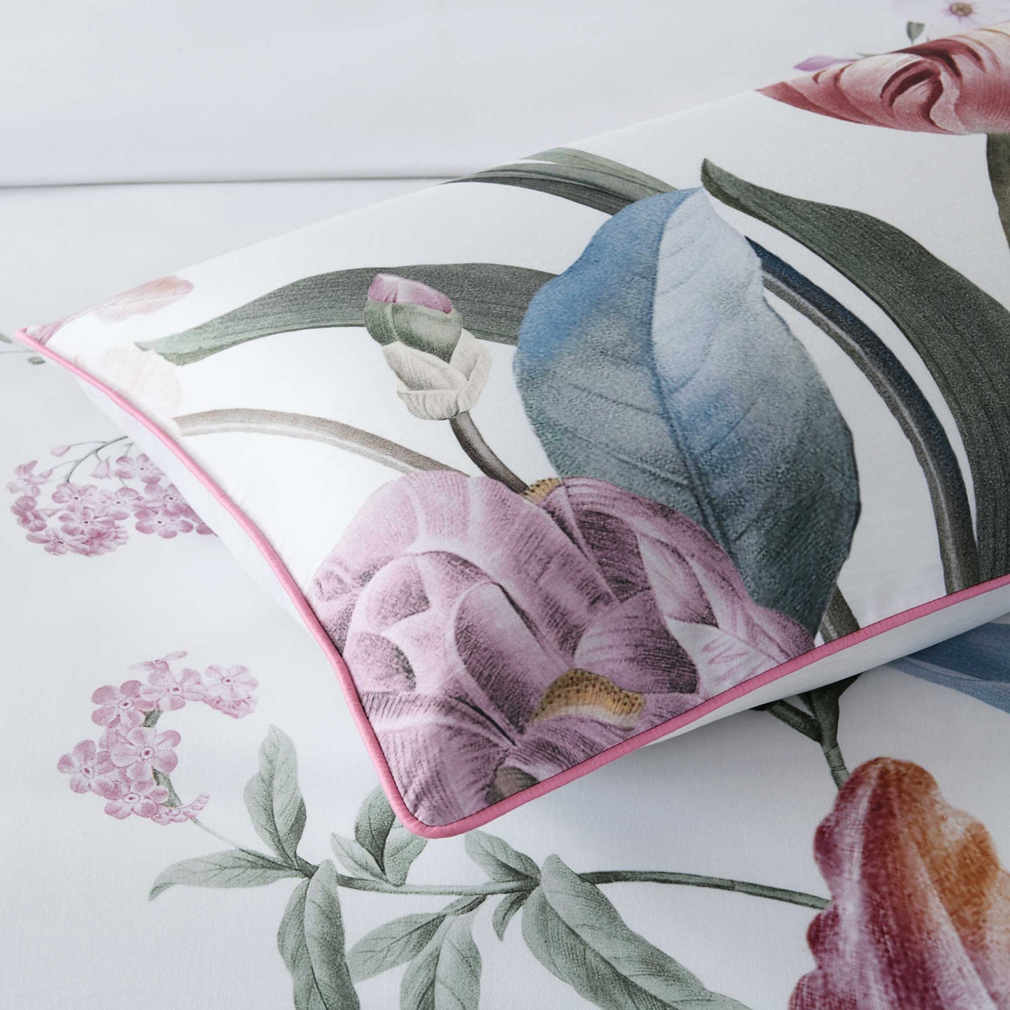 Fiorella Blush Quilt Cover Set by Bianca