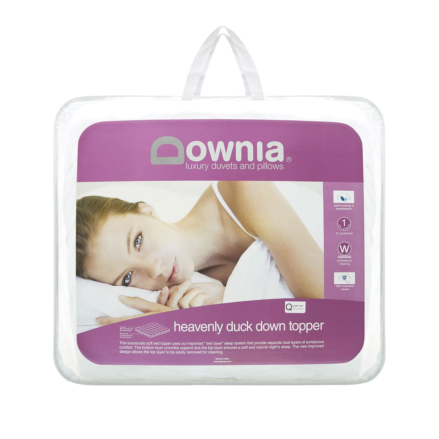 Downia Heavenly Duck Down Mattress Topper