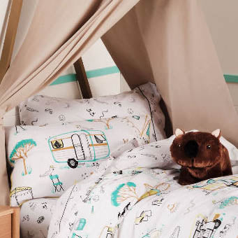 Down By The River Quilt Cover Set by Hiccups