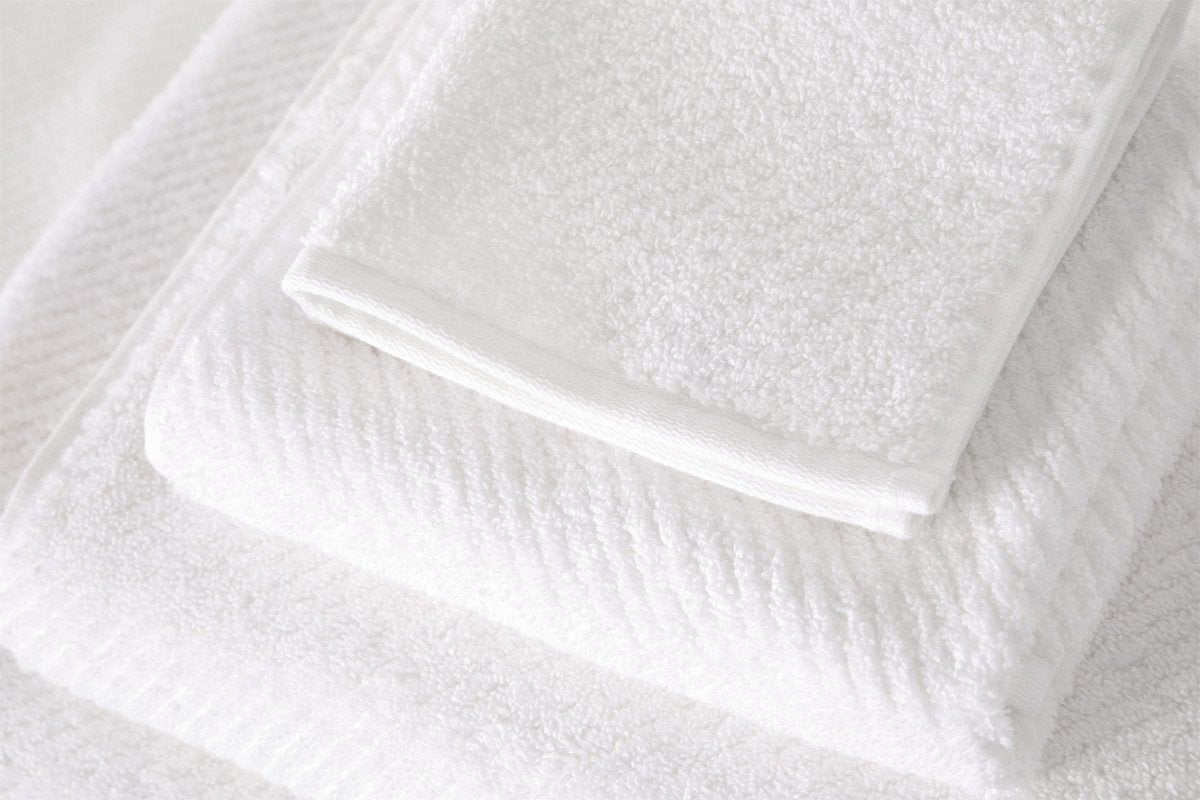 Hygro Texture 6 Piece Bath Towel Sets by Sheridan