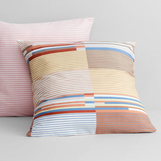 Jesper Multi European Pillowcase by Sheridan