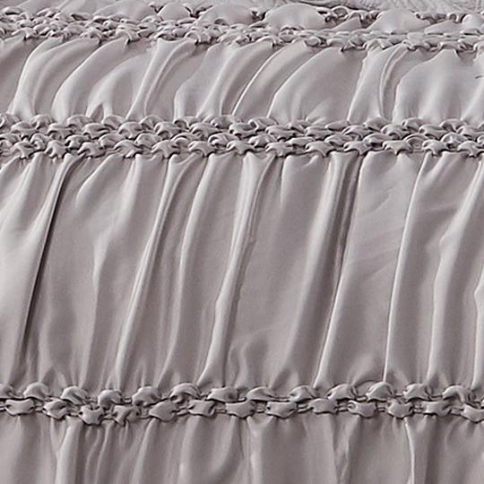 Larissa Shell Quilt Cover Set By Logan and Mason Platinum