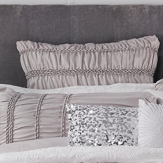 Larissa Shell Quilt Cover Set By Logan and Mason Platinum