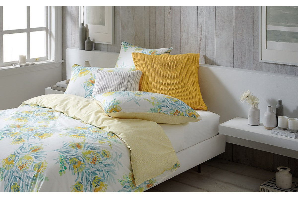 Leda Bloom Quilt Cover by Sheridan