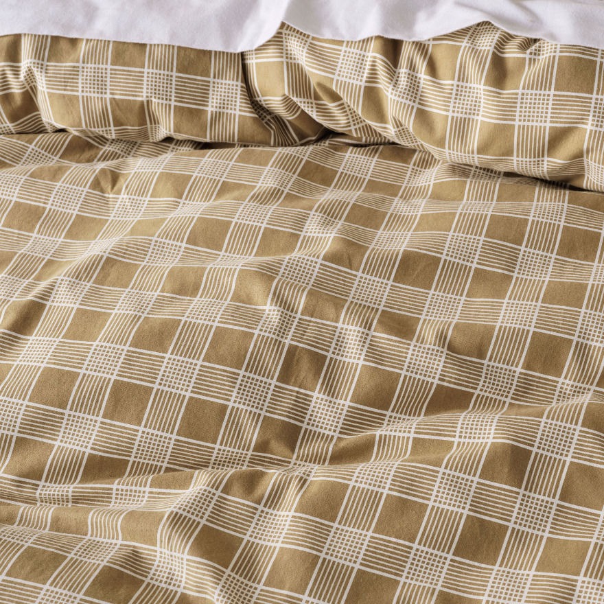 Barnette Duon Flannelette Quilt Cover Set by Linen House