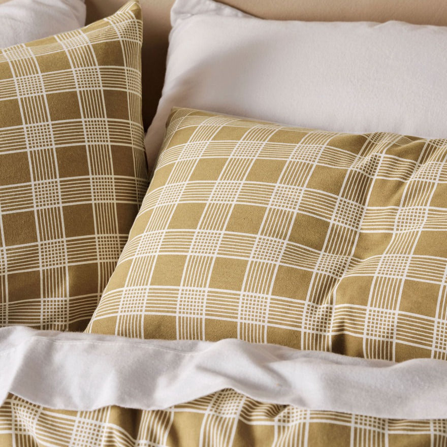 Barnette Duon Flannelette Quilt Cover Set by Linen House