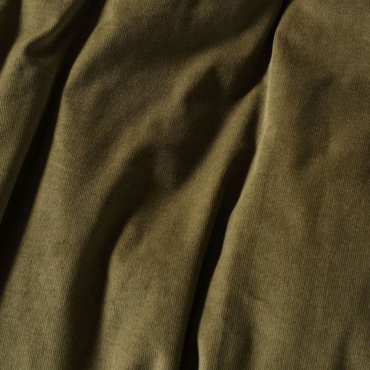 Den Caper Corduroy Quilt Cover Set by Linen House