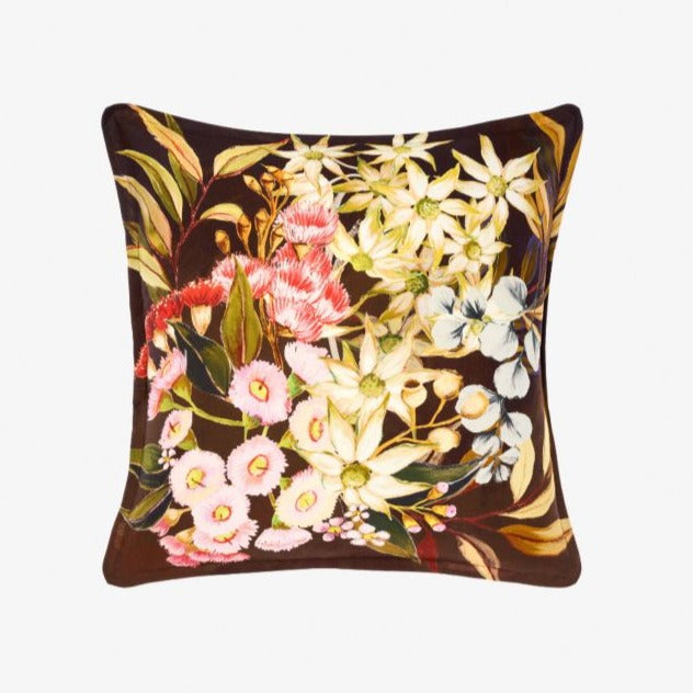 Sydney Walnut European Pillowcase by Linen House