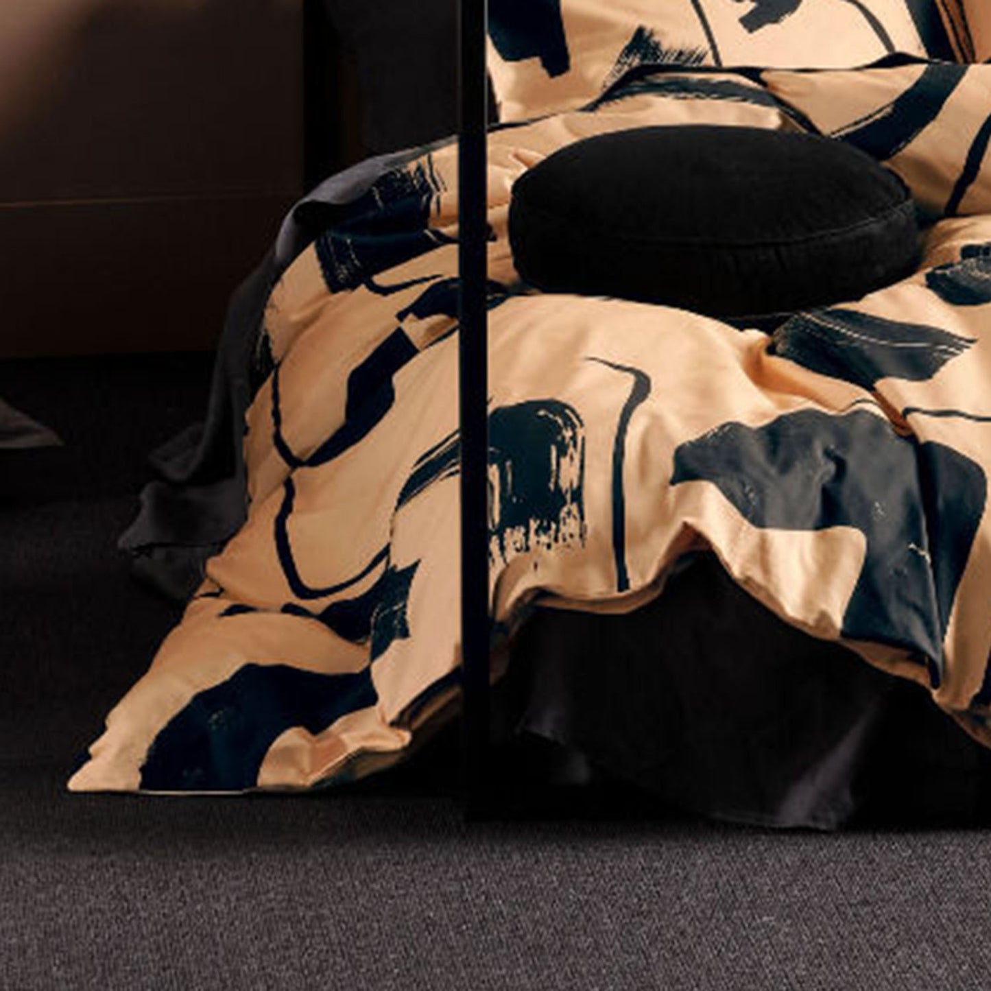 Arden Taupe Quilt Cover Set by Linen House