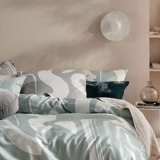 Arden Mist Quilt Cover Set by Linen House