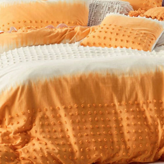 Basque Marigold Quilt Covers