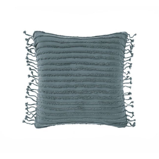 Dunaway Petrol European Pillowcase by Linen House