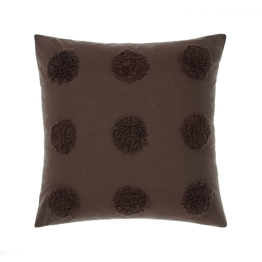 Haze Mocha Quilt Cover Set by Linen House