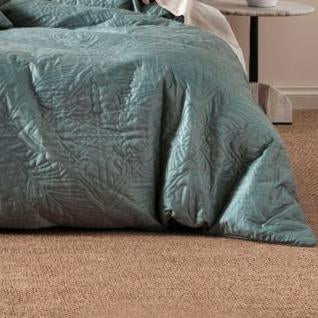 Isadora Quilt Cover Set Petrol by Linen House