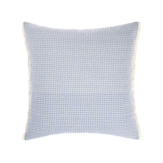 Lagos Blue European Pillowcase by Linen House