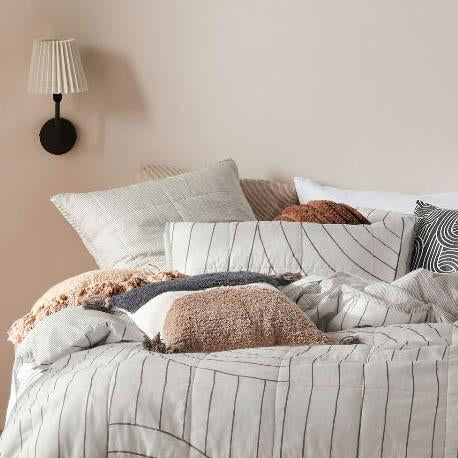 Neptune Quilt Cover Set by Linen House