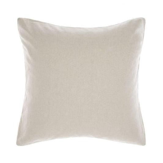 Nimes Natural Linen European Pillowcase by Linen House