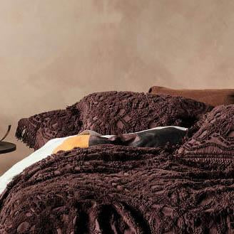 Somers Espresso Bed Cover by Linen House