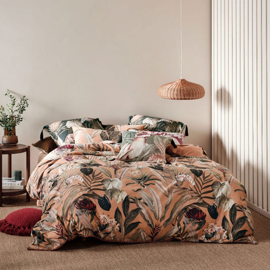 Tillie Quilt Cover Set by Linen House