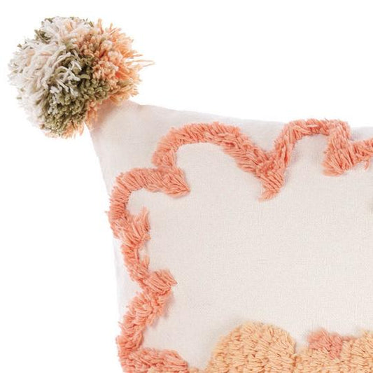 Fergie Peony 45 x 45cm Filled Cushion by Linen house